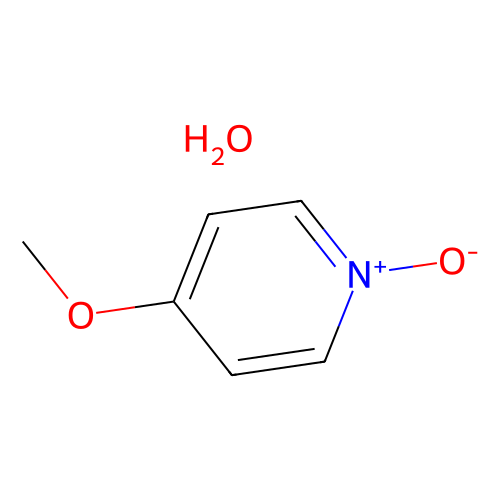 4-甲氧基吡啶 <em>N</em>-<em>氧化物</em> <em>水合物</em>，207511-18-0，98%
