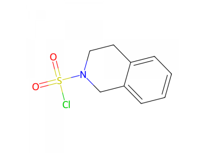 3,4-二氢异喹啉-2(1H)-磺酰氯，195987-27-0，95%