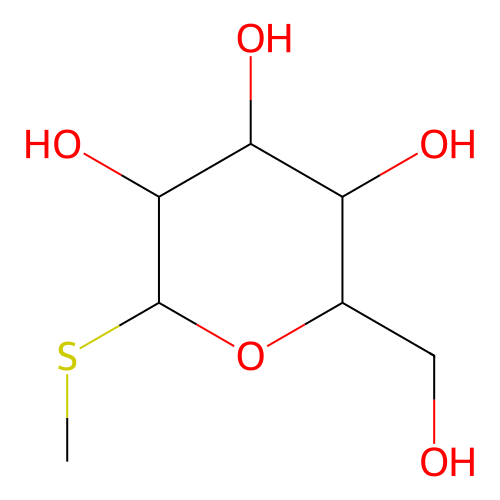 甲基-1-<em>硫</em><em>代</em>-β-<em>D</em>-<em>半乳糖</em>苷，155-30-6，98%
