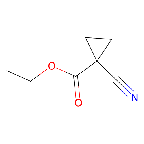 1-氰基-1-<em>环</em>丙烷甲酸<em>乙</em><em>酯</em>，1558-81-2，97%