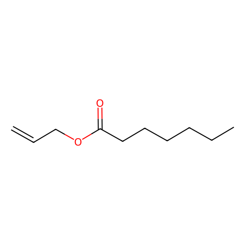 庚酸烯丙酯，142-19-8，98