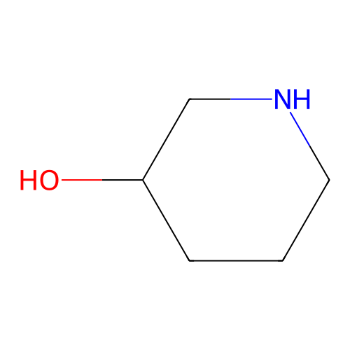 3-羟基哌啶，6859-99-0，>98.0%(GC