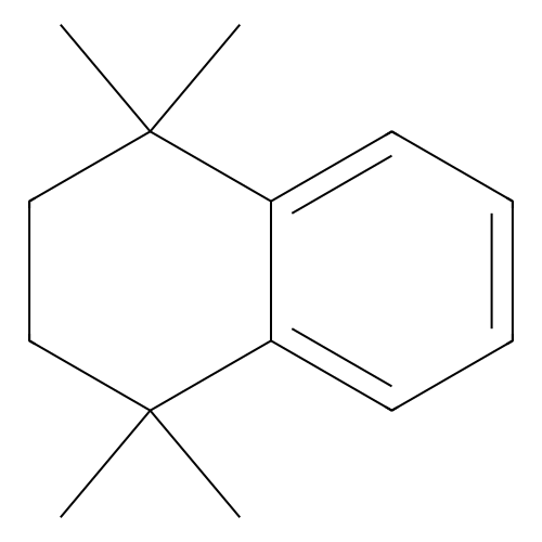 <em>1,1,4</em>,4-四甲基-<em>1,2,3</em>,4-四氢萘，6683-46-1，96%