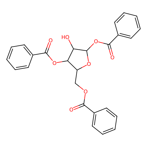 1,3,5-三-O-苯甲酰基-α-D-呋喃<em>核糖</em>，22224-41-5，≥97.0%(HPLC)