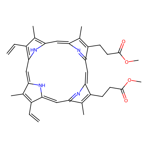 原卟啉二甲酯，5522-66-<em>7</em>，≥90%(HPLC)