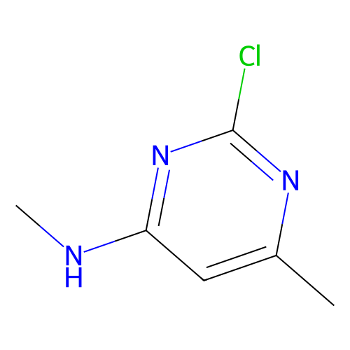 2-氯-N,<em>6</em>-<em>二甲基</em>-<em>4</em>-<em>嘧啶</em>胺，3569-33-3，98%