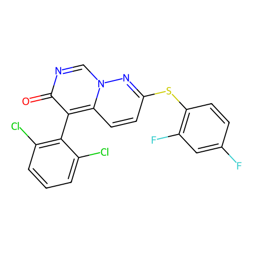 <em>VX</em>-745,p38 alpha MAPK抑制剂，209410-46-8，≥98%