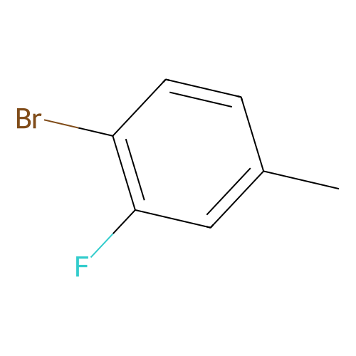 4-溴-3-氟甲苯，452-74-4，98