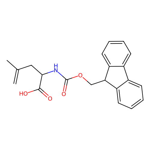 Fmoc-4,5-<em>脱氢</em>-D-亮氨酸，917099-00-4，98%