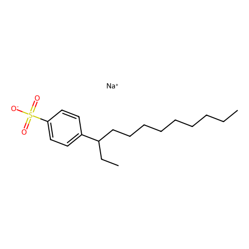十二烷基苯<em>磺酸钠</em>(软型)，69669-44-9，>95.0%(T),mixture