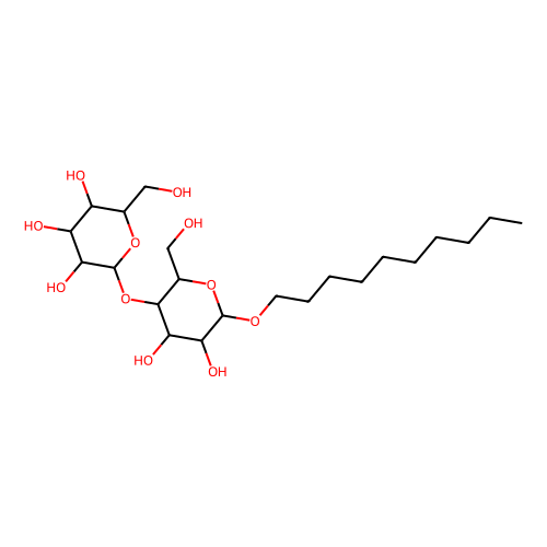 1-O-癸基-β-D-麦芽糖苷，82494-09-5，97