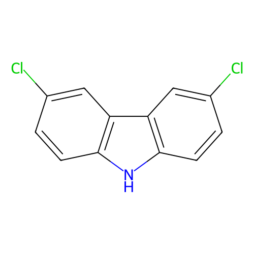 <em>3</em>,6-二氯咔唑，<em>5599</em>-71-3，96%
