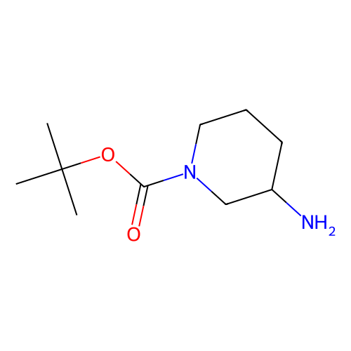 (S)-1－叔丁<em>氧</em>羰基－3－氨基<em>哌啶</em>，625471-18-3，95%