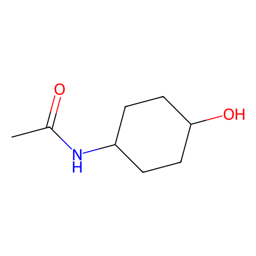 4-乙酰氨基环己醇(<em>顺反异构体</em><em>混合物</em>)，23363-88-4，>98.0%(GC)