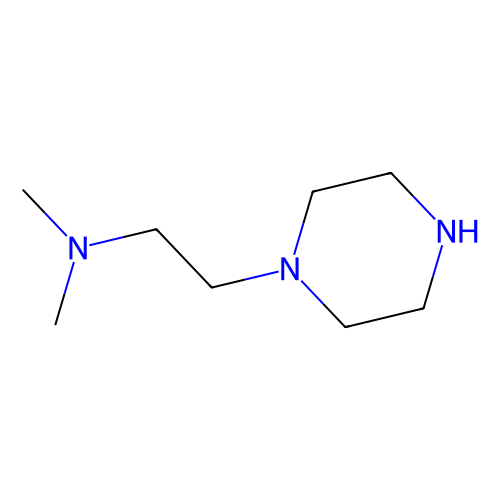1-[<em>2</em>-(<em>二甲</em><em>氨基</em>)<em>乙基</em>]哌嗪，3644-18-6，98.0% (GC)