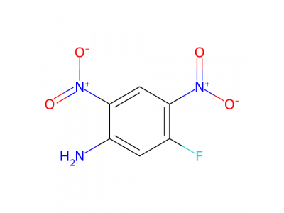 2,4-二硝基-5-氟苯胺，367-81-7，98%