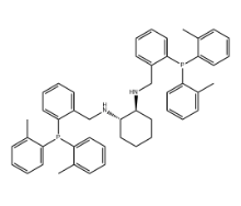(<em>1</em>S,2S)-N,N-双[2-(二-<em>p</em>-<em>甲苯</em>基膦基)苄基]环<em>己烷</em>-<em>1</em>,2-二胺，1224727-08-5，98%