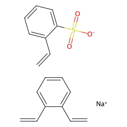 强酸性<em>阳离子交换</em>树脂(NA)，63182-08-1