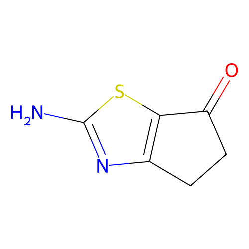 2-氨基-<em>4</em>H,<em>5H</em>,6H-环戊二烯并[d][<em>1,3</em>]噻唑-6-酮，1026710-03-1，95%