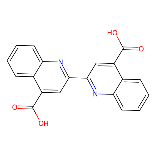 2,2＇-二<em>喹啉</em>-4,4＇-二<em>羧酸</em>，1245-13-2，90%