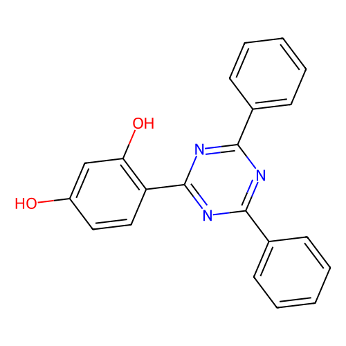 <em>2</em>-(<em>2</em>,4-二羟基苯基)-<em>4</em>,6-二苯基-<em>1,3</em>,5-三嗪，38369-95-8，98%