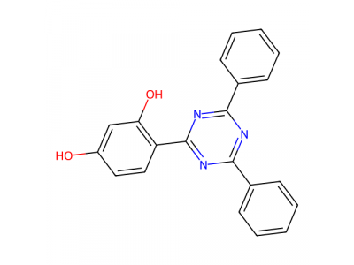 2-(2,4-二羟基苯基)-4,6-二苯基-1,3,5-三嗪，38369-95-8，98%