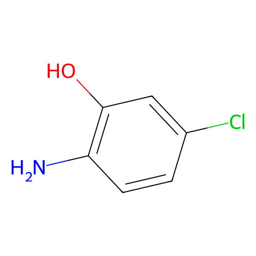 2-氨基-5-氯苯酚，<em>28443-50</em>-7，97%