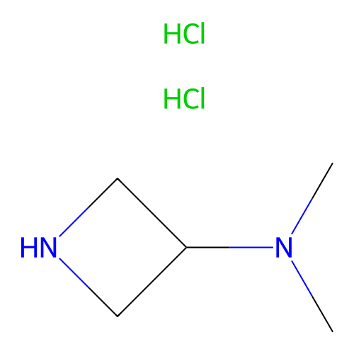<em>N</em>,<em>N</em>-<em>二</em>甲基<em>氮</em><em>杂</em><em>环</em><em>丁烷</em>-<em>3</em>-胺<em>二</em>盐酸盐，124668-49-1，97%