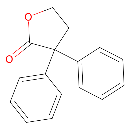α，α-二苯基-γ-丁<em>内酯</em>，956-89-8，98%