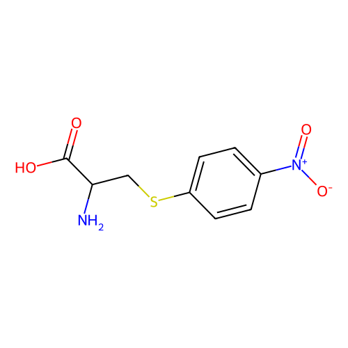 S-(4-硝基苯基)-<em>L</em>-<em>半胱氨酸</em>，55288-30-7，>98.0%(HPLC)