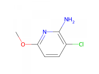 2-氨基-3-氯-6-甲氧基吡啶，742070-73-1，97%