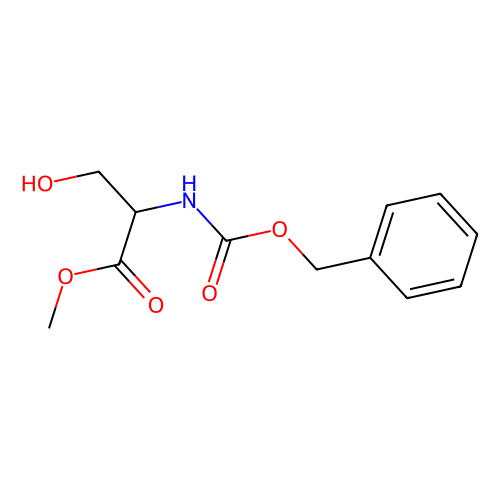 N-Z-<em>L</em>-<em>丝氨酸</em>甲酯，1676-81-9，≥95%