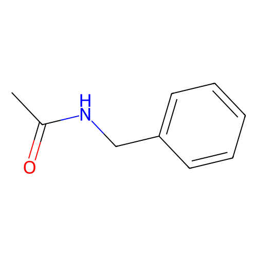 N-乙酰苄胺，<em>588-46-5</em>，>98.0%(GC)