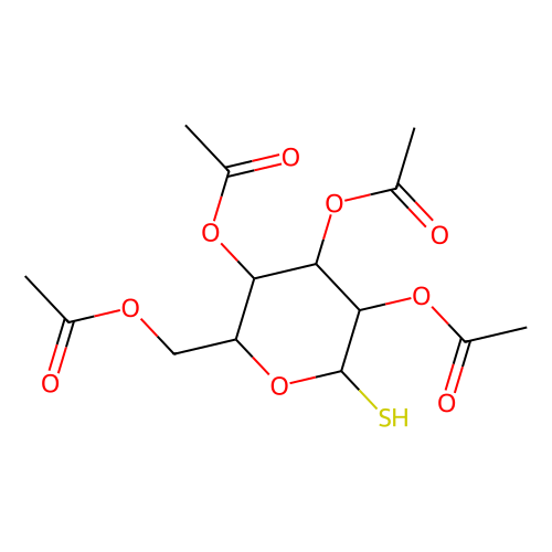 2,3,4,6-四-O-乙酰基-<em>1</em>-硫代-β-<em>D</em>-吡喃半乳糖，50615-66-2，≥98%