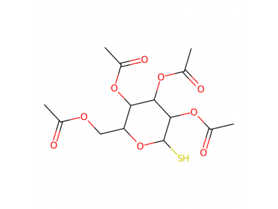 2,3,4,6-四-O-乙酰基-1-硫代-β-D-吡喃半乳糖，50615-66-2，≥98%