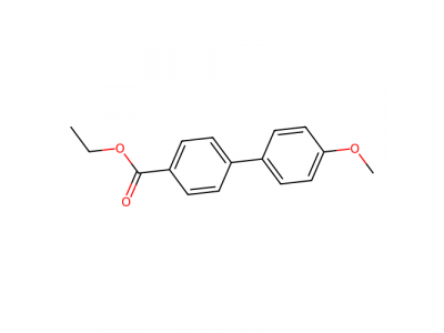 4'-甲氧基-4-连苯基羧酸乙酯，732-80-9，98%