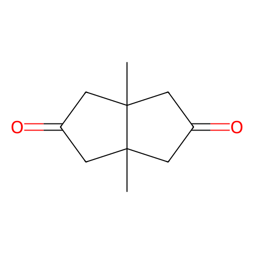 顺-1,5-二甲基二<em>环</em>[3.3.0]<em>辛烷</em>-3,7-二酮，21170-10-5，98%