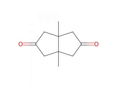 顺-1,5-二甲基二环[3.3.0]辛烷-3,7-二酮，21170-10-5，98%