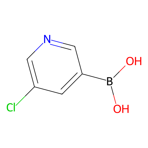 5-氯<em>吡啶</em>-<em>3</em>-<em>硼酸</em>，872041-85-5，95%