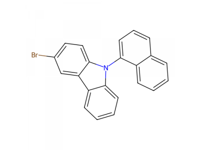 3-溴-9-(1-萘基)-9H-咔唑，934545-83-2，>98%