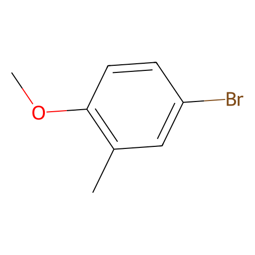 4-溴-<em>2</em>-甲基苯甲醚，<em>14804</em>-31-0，98%