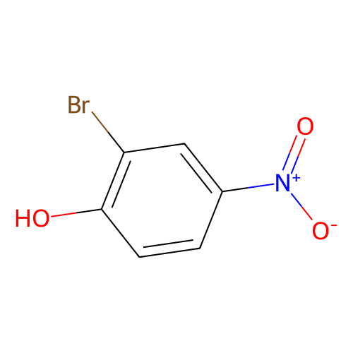 <em>2</em>-溴-4-<em>硝基苯酚</em>，5847-59-6，>98.0%(GC)