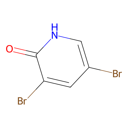 3,5-二<em>溴</em>-<em>2</em>-<em>羟基</em><em>吡啶</em>，13472-81-6，98%