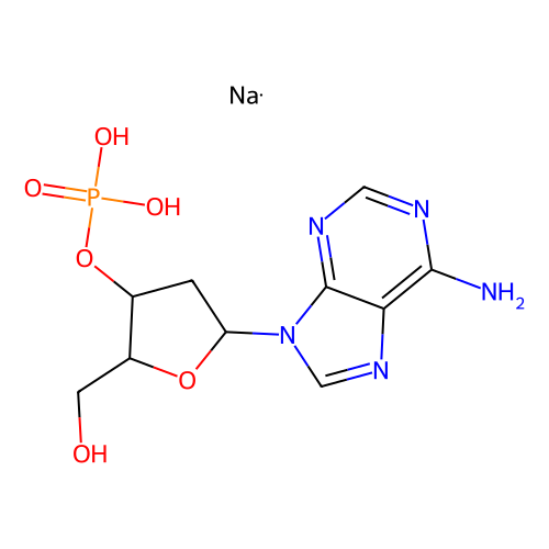 2′-脱氧腺苷-3′-单<em>磷酸钠盐</em>，102832-10-0，97%