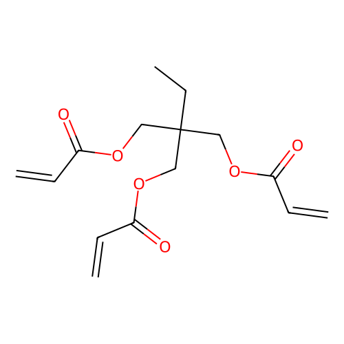 三羟甲基<em>丙烷</em>三丙烯酸酯，15625-89-5，85%,<em>含</em>600ppm MEHQ稳定剂