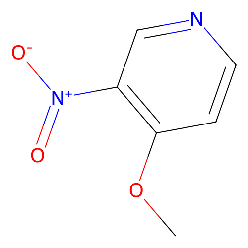 4-甲氧基-<em>3</em>-<em>硝基</em><em>吡啶</em>，31872-<em>62-5</em>，>98.0%