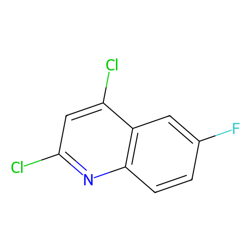 2,4-二氯-6-氟-<em>喹啉</em>，406204-<em>74</em>-8，96%