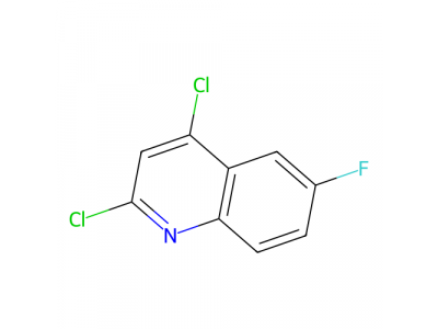 2,4-二氯-6-氟-喹啉，406204-74-8，96%