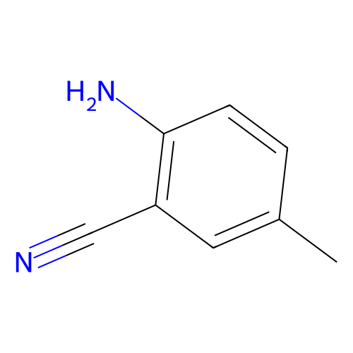 2-氨基-5-甲基苯甲腈，<em>5925</em>-93-9，≥97.0 %(GC)