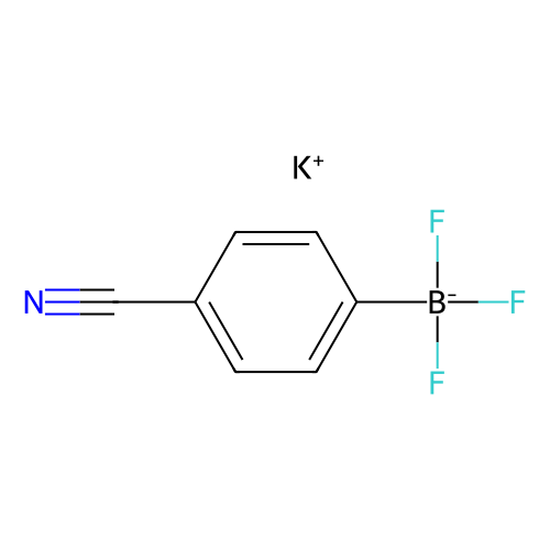 (<em>4</em>-<em>氰</em><em>基</em><em>苯基</em>)三氟硼酸钾，850623-36-8，≥95.0%